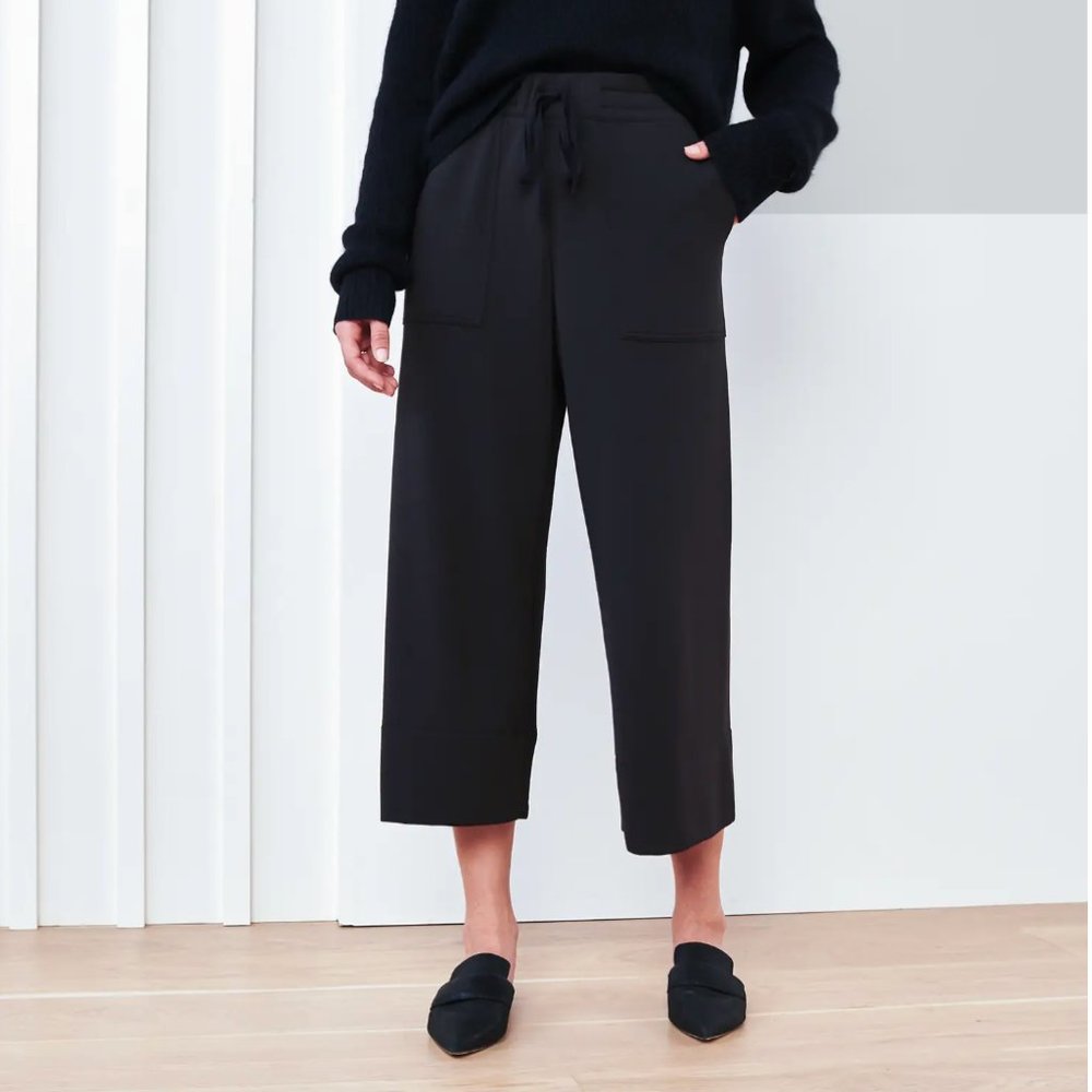 Quince SuperSoft Wide Leg Pants
